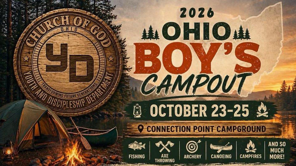 Ohio Boys Camp Out