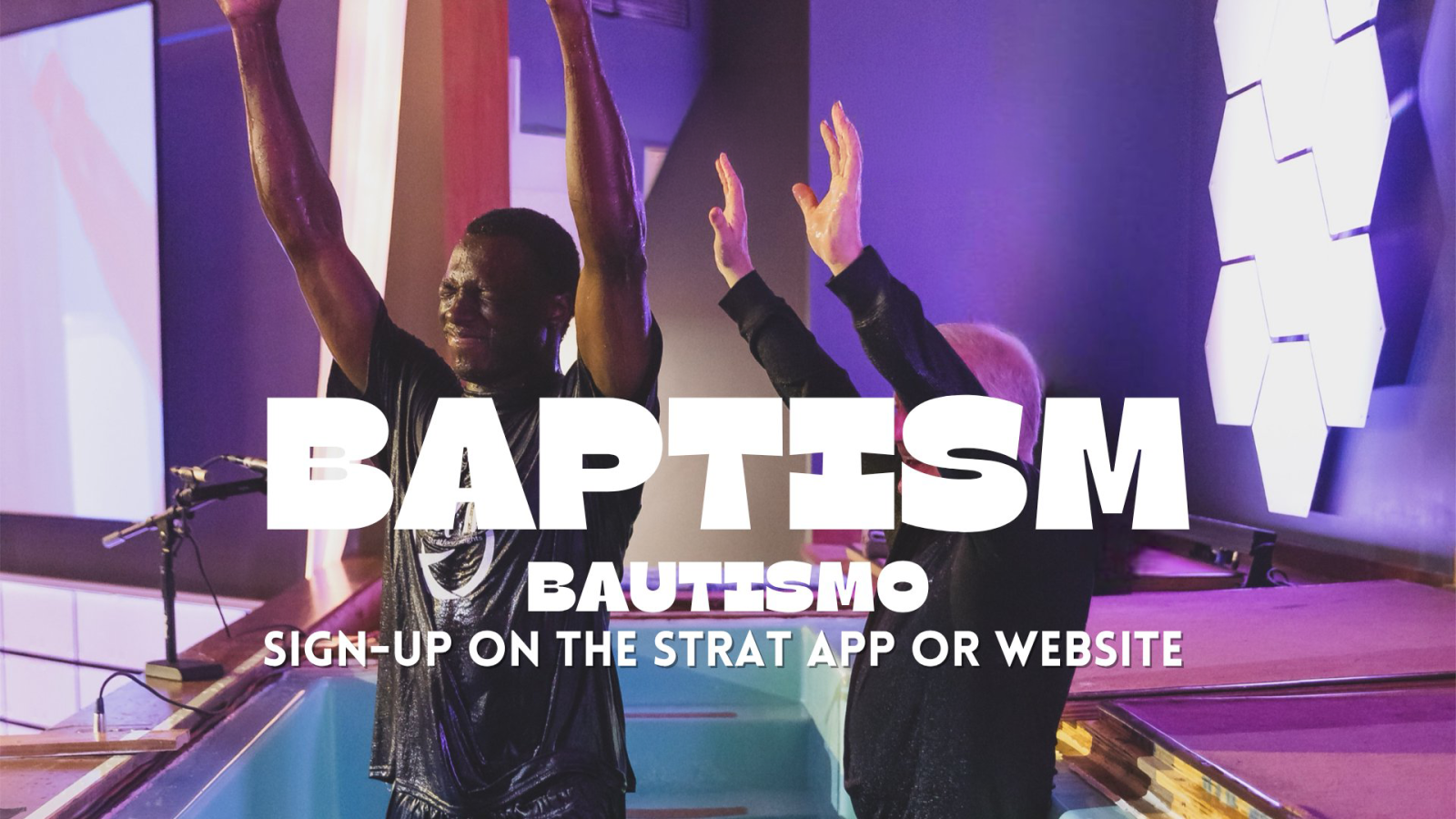 Water Baptism Service