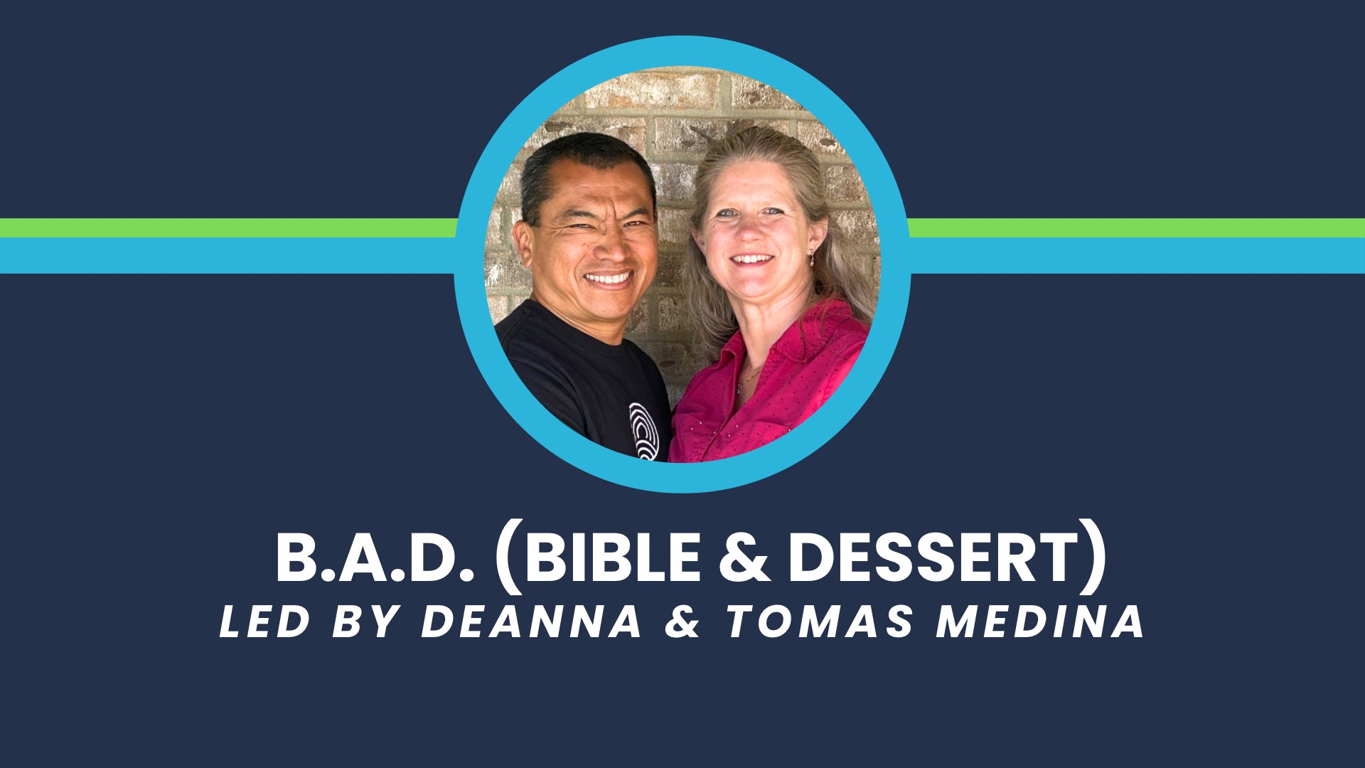 B.A.D. (BIBLIA Y POSTRE)