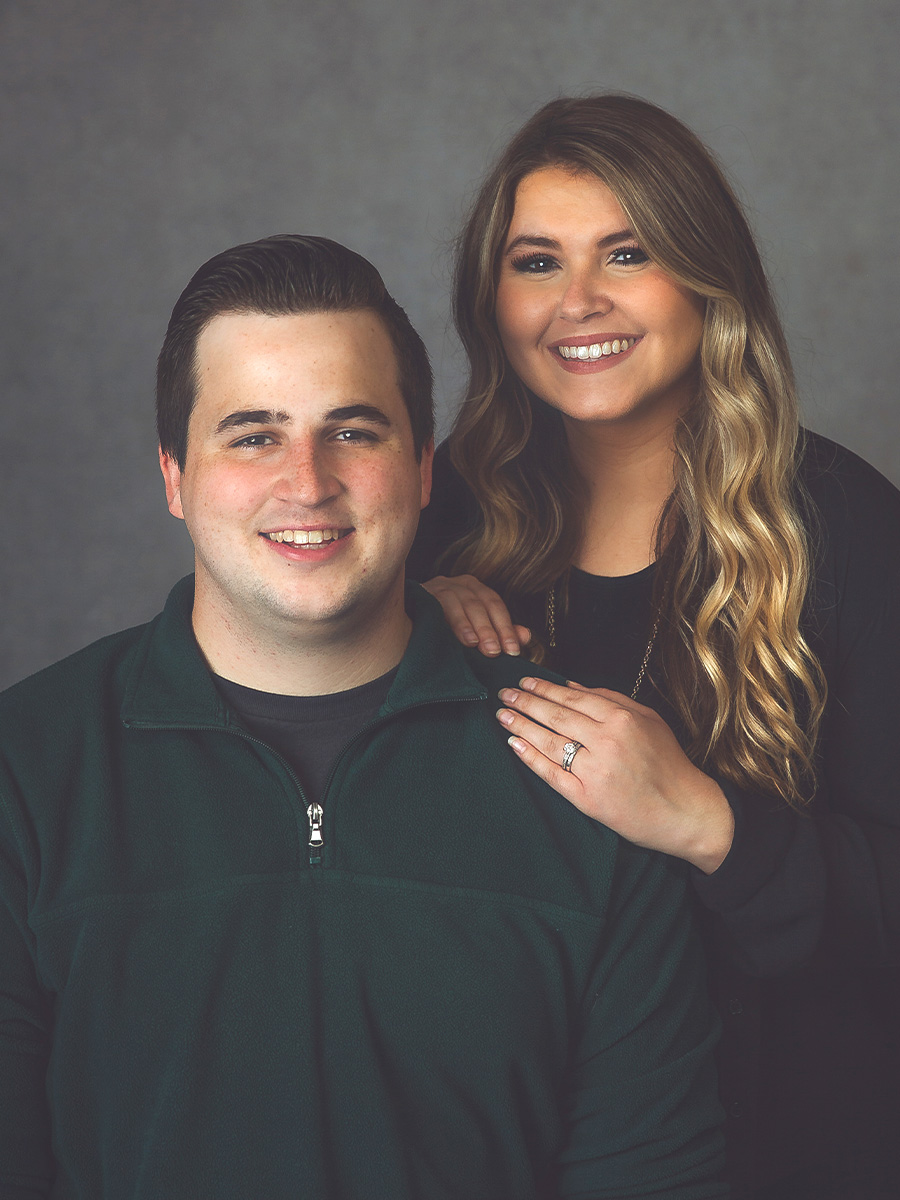 Pastors Luke & Natalie Ball