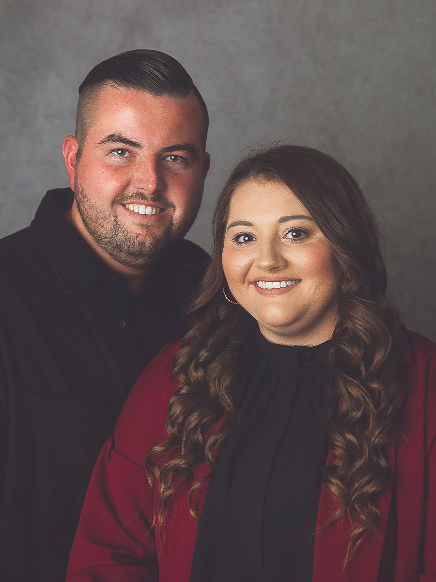 Pastors Tyler & Ariel Adkins