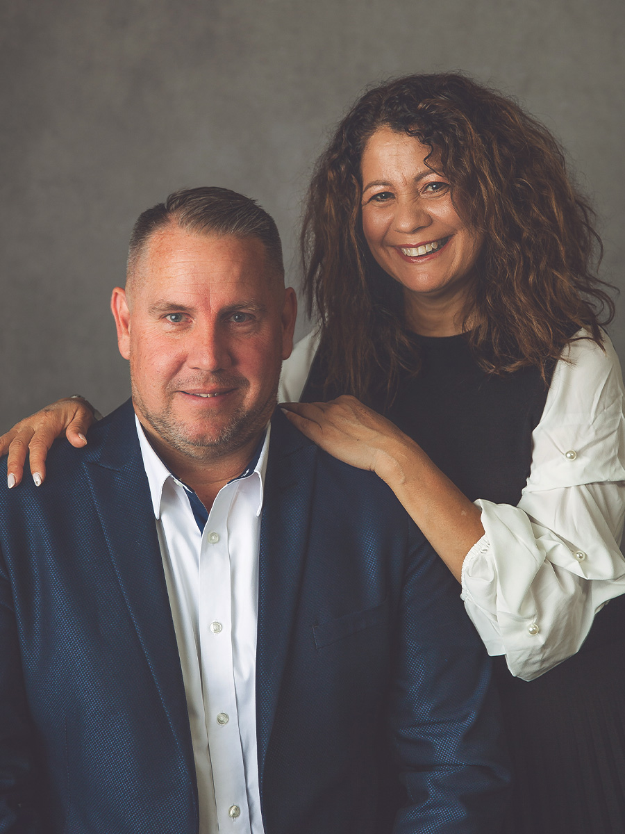 Pastors Brian & Amelia Little