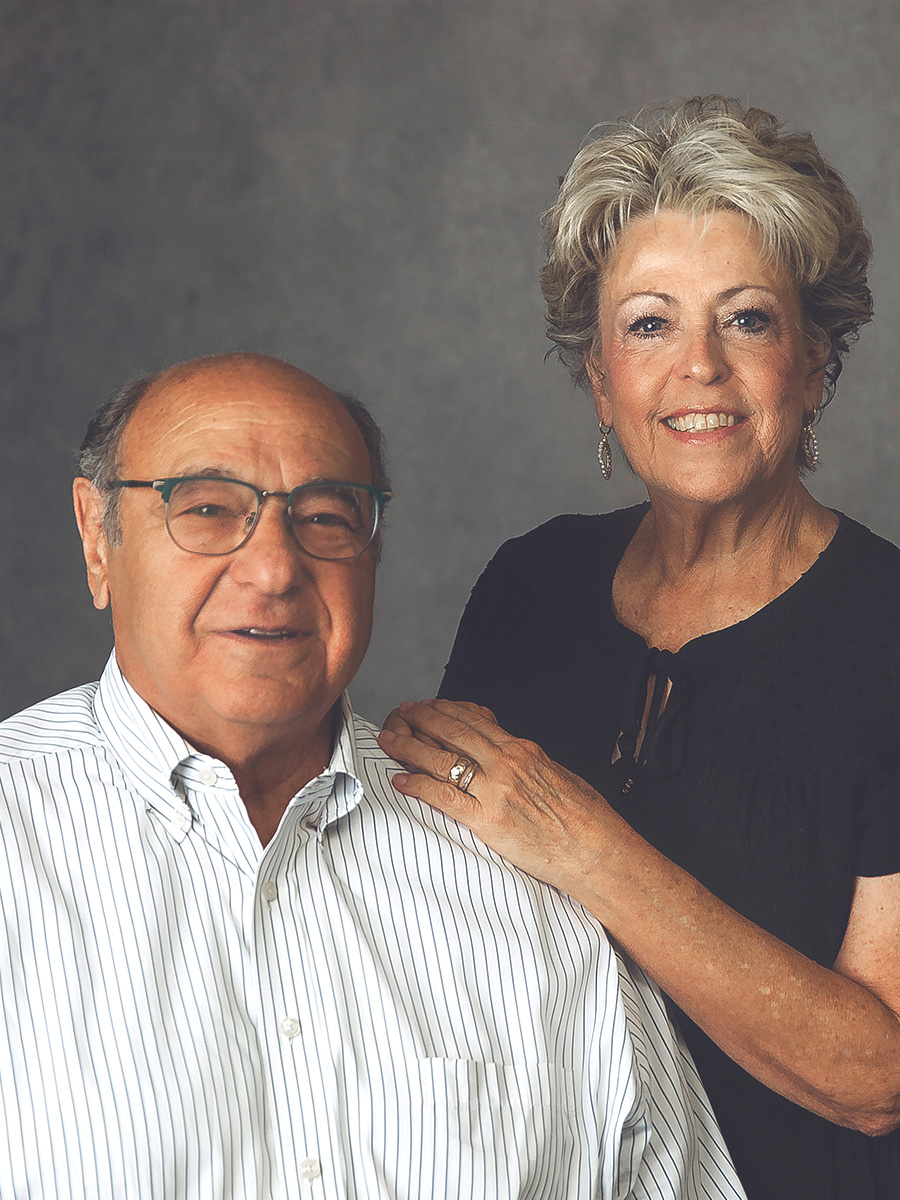Pastor James & Beverly Jones