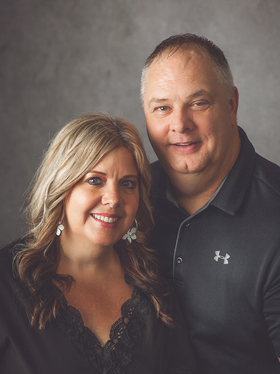 Pastor Amy & Jeremiah Morgan