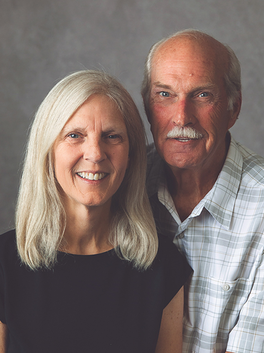 Pastor Carolyn Perfetti & Dale Money