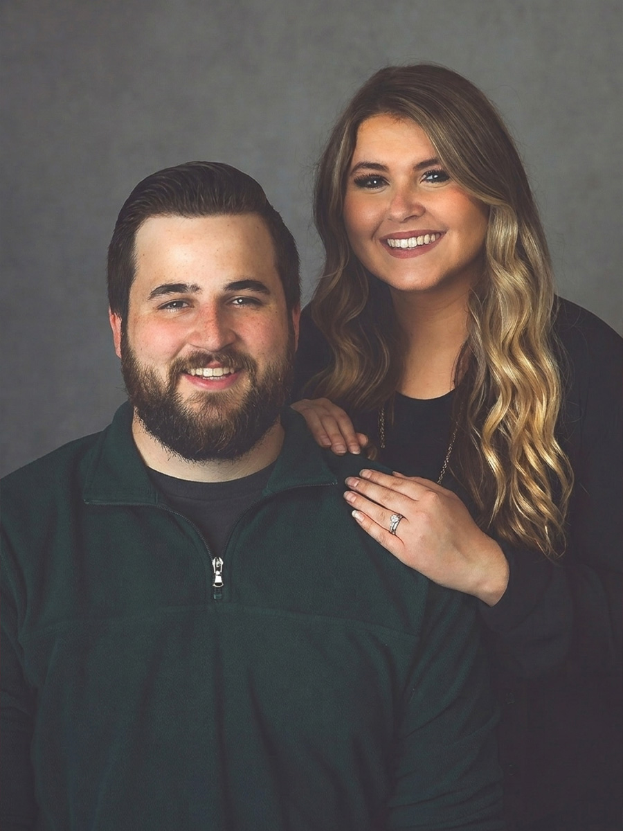 Pastors Luke & Natalie Ball